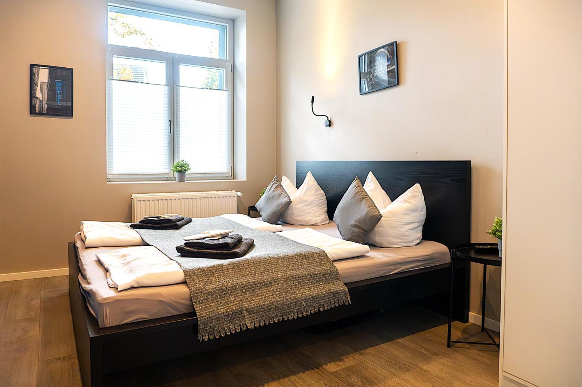 Liro Stadt Apartments Крефельд Екстер'єр фото