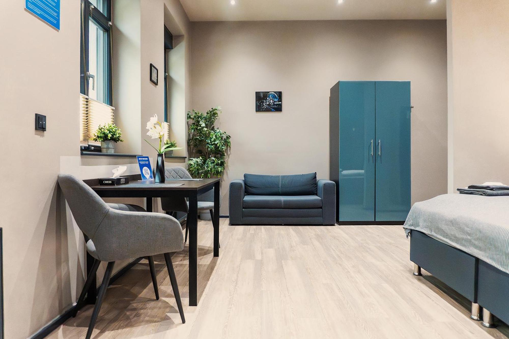 Liro Stadt Apartments Крефельд Екстер'єр фото